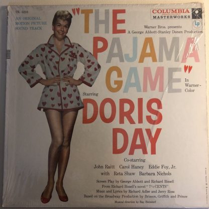 OL 5210 The Pajama Game Doris Day