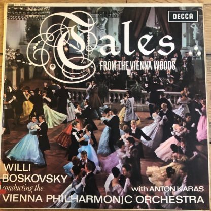 SXL 6040 Strauss Tales From The Vienna Woods / Boskovsky