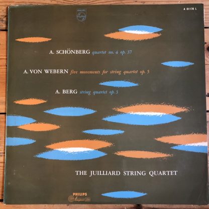 A 01178 L Schönberg / Webern / Berg String Quartets