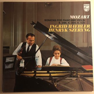 6500 053 Mozart Violin Sonatas