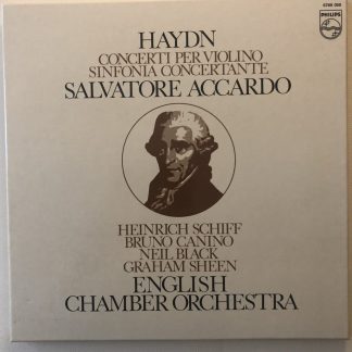6769 059 Haydn Violin Concertos etc. / Accardo / ECO 2 LP box set