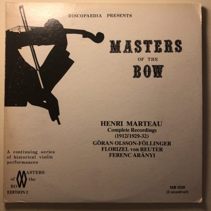 MB 1020 Master of the Bow - Marteau