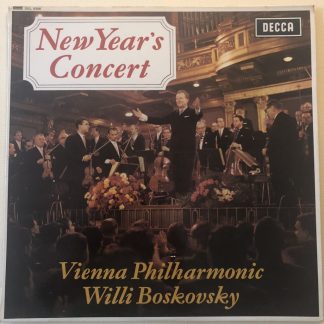 SXL 6256 New Year's Concert 1966 / Boskovsky W/B