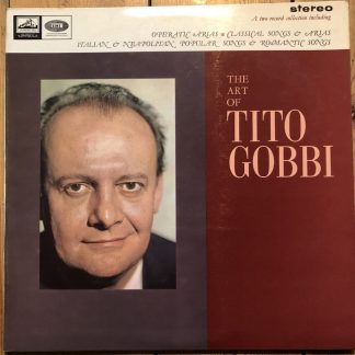 ASD 606-7 The Art of Tito Gobbi
