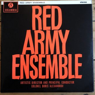 SAX 2487 The Red Army Ensemble