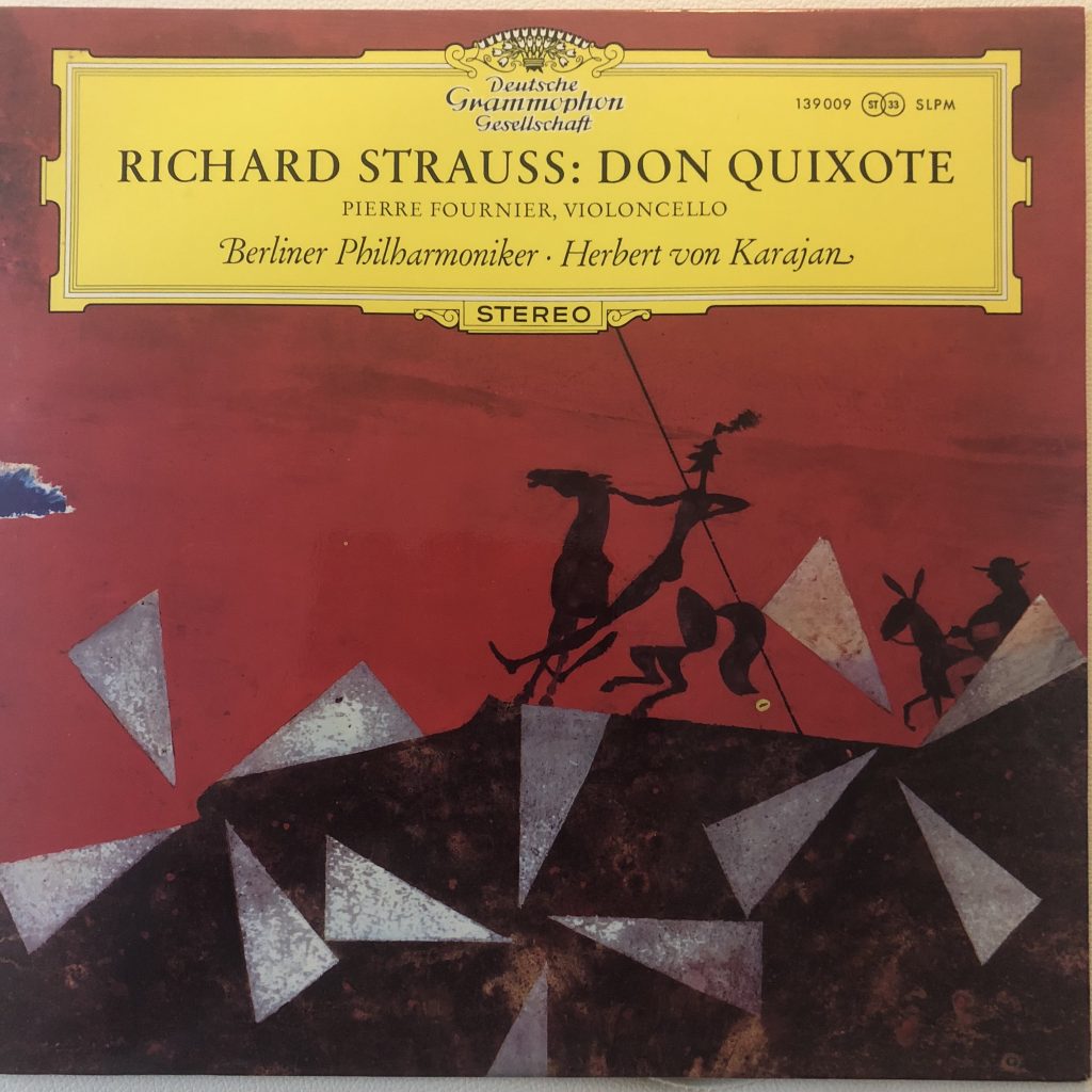 139 009 Richard Strauss Don Quixote / Pierre Fournier / Karajan / BPO TULIP  -