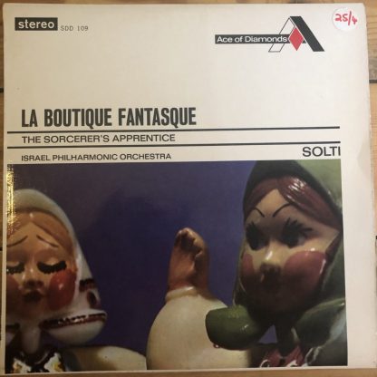 SDD 109 Rossini-Respighi Boutique Fantasque