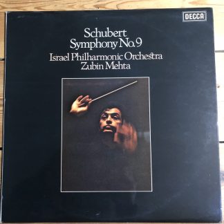SXL 6729 Schubert Symphony No. 9 / Mehta / Israel