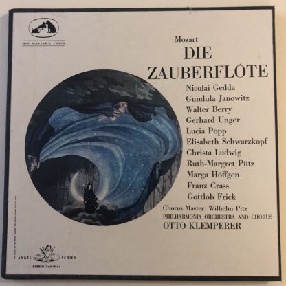 SAN 137-9 Mozart Magic Flute / Klemperer