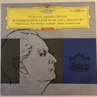138 645 Mozart Piano Concertos Nos. 23 & 24 / Kempff / Leitner / Bamberg SO