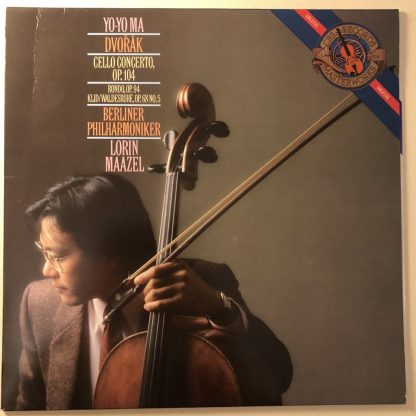 CBS IM 42206 Dvorak Cello Concerto etc. / Yo-Yo Ma