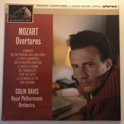 CSD 1406 Mozart Overtures / Davis G/G