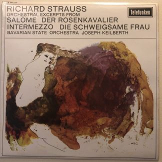 SMA 106 Strauss Orchestral Excerpts / Keilberth