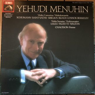 EX 153 29 0864 3 Yehudi Menuhin Violin Concertos