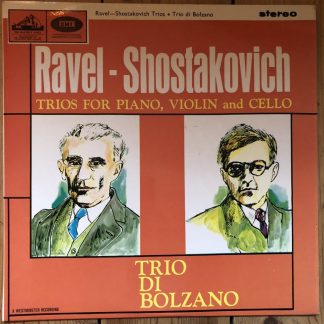 CSD 1614 Ravel / Shostakovich Trios