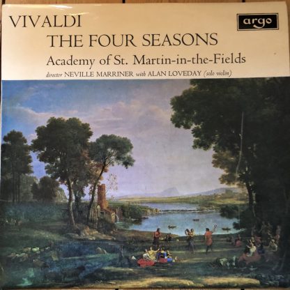 ZRG 654 Vivaldi The Four Seasons