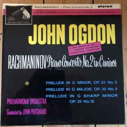ASD 492 Rachmaninov Piano Concerto No. 2 etc. / Ogdon S/C