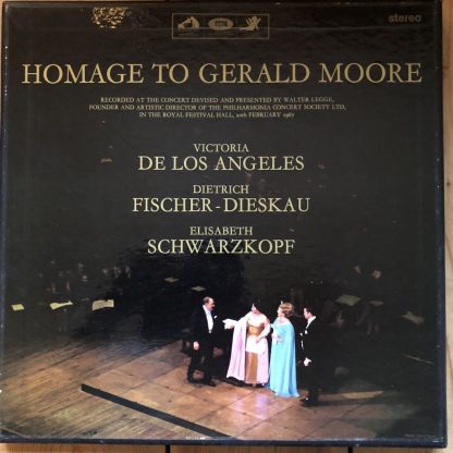 SAN 182-3 Homage to Gerald Moore