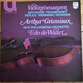 6580 047 Violin Romances / Arthur Grumiaux