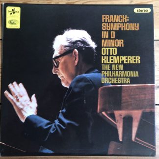 SAX 5276 Franck Symphony in D minor / Klemperer