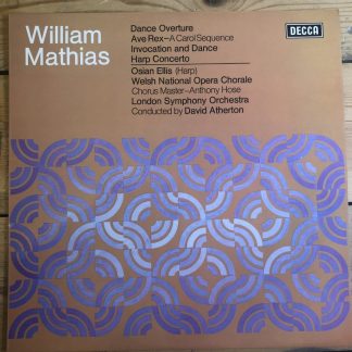 SXL 6607 William Mathias Dance Overture,