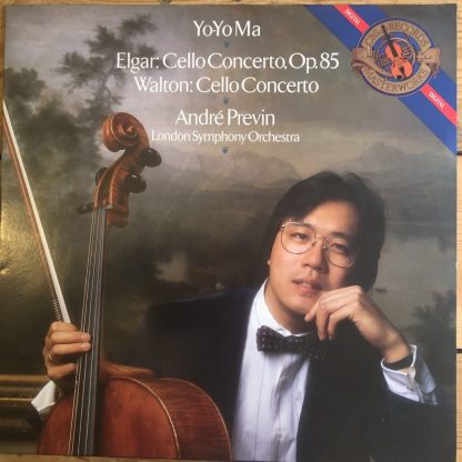 IM 39541 Elgar / Walton Cello Concertos / Yo-Yo Ma / Previn / LSO
