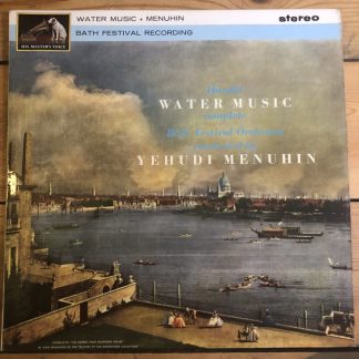 ASD 577 Handel Water Music / Menuhin