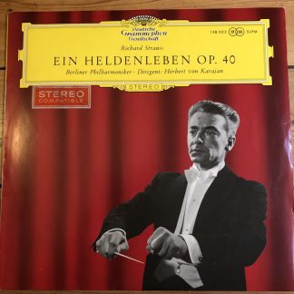 138 025 Strauss Ein Heldenleben / Karajan