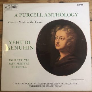 ASD 2261 A Purcell Anthology Vol. 2 / Menuhin S/C