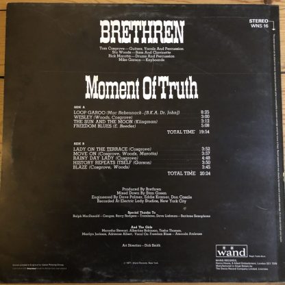 WNS 16 Brethren - Moment Of Truth