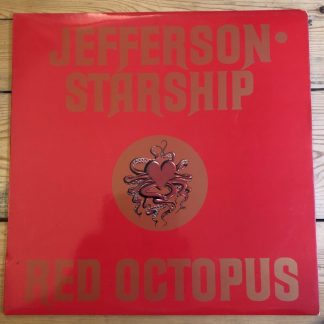 BFL1-0999 Jefferson Starship - Red Octopus