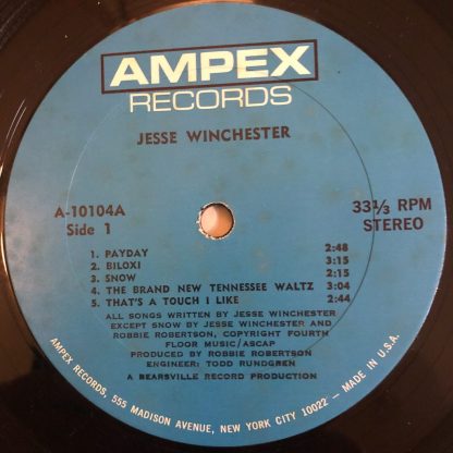 A-10104 Jesse Winchester