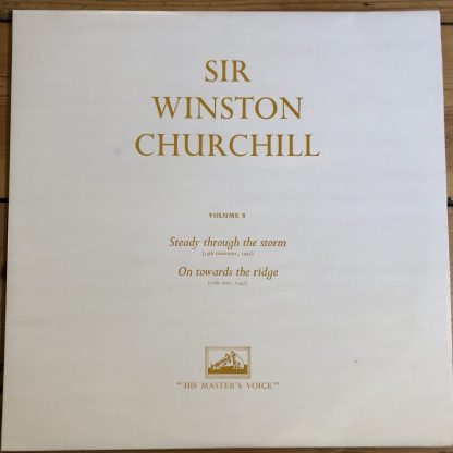 ALP 1560 Sir Winston Churchill Vol. 8