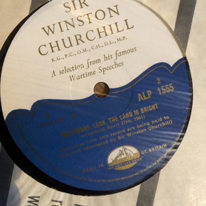 ALP 1555 Sir Winston Churchill Vol. 3