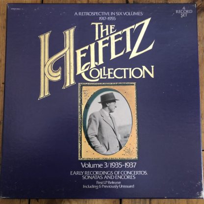 ARM4 0942-7 The Heifetz Collection