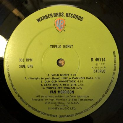 K 46114 Van Morrison Tupelo Honey
