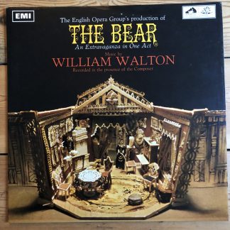SAN 192 William Walton The Bear / Lockhart