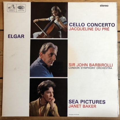 ASD 655 Elgar Cello Concerto / Jacqueline Du Pre