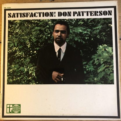 PR 7430 Don Patterson - Satisfaction!