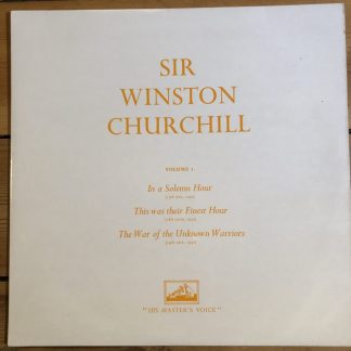 ALP 1435 Sir Winston Churchill Vol. 1