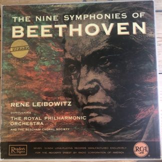 RDS 220-6 Beethoven The Nine Symphonies