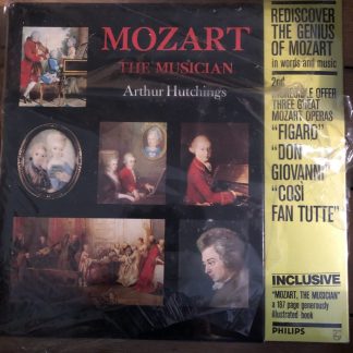 Mozart Figaro, Don Giovani, Cosi Fan Tutte