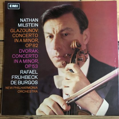 ASD 2365 Glazounov / Dvorak Violin Concertos / Milstein