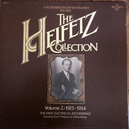 ARM4 0942-7 The Heifetz Collection