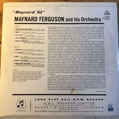 33SX 1439 Maynard Ferguson - Maynard '62