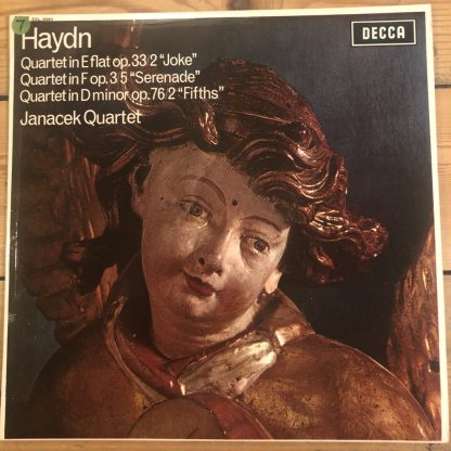 SXL 6093 Haydn Quartets 'Joke', 'Serenade' & 'Fifths'