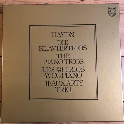 6768 077 Haydn The Piano Trios / Beaux Arts Trio