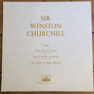 ALP 1436 Sir Winston Churchill Vol. 2