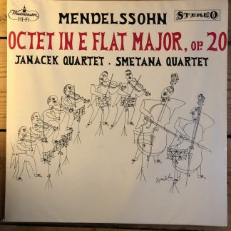 WST 14082 Mendelssohn Octet Op. 20 Janacek Smetana Quartets