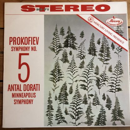 AMS 16073 Prokofiev Symphony No. 5 / Dorati P/S